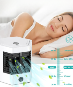Mini Climatiseur Électrique Portable pour Chambre à Coucher et Jardin